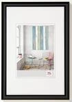 walther design Bilderrahmen schwarz 30 x 45 cm Trendstyle Kunststoffrahmen KP045B