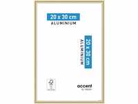 accent by nielsen Aluminium Bilderrahmen Accent, 20x30 cm, Gold