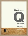 nielsen Holz Bilderrahmen Quadrum, 30 x 40 cm, Hellbraun