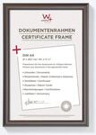 walther design Bilderrahmen stahl 21 x 29,7 cm (DIN A4) Trendstyle Kunststoffrahmen