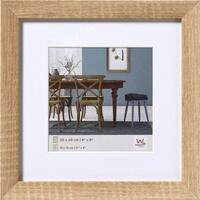 walther design EF330E Fiorito Holzrahmen 30x30 cm, Eiche hell
