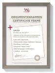 walther design Bilderrahmen Stahl 21 x 29,7 cm (DIN A4) Construction Designrahmen