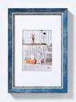walther design EL520L Chalet Bilderrahmen, 15x20 cm, Blau