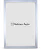 Stallmann Design Bilderrahmen New Modern | Farbe: Aluminum | Größe: 70x100cm 