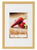 walther design Bilderrahmen gold 15 x 20 cm Peppers Holzrahmen BP520G