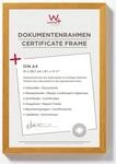 walther design BP130E Peppers Bilderrahmen, Holz, 21 x 29,7 cm, eiche