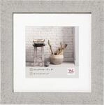 walther design Bilderrahmen hellgrau 20 x 20 cm Home Holzrahmen HO220X