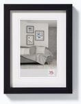 walther design Bilderrahmen schwarz 13 x 18 cm Construction Designrahmen JK318B