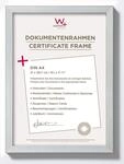 walther design Bilderrahmen Silber 13 x 18 cm Construction Designrahmen JK318S