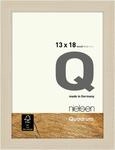 nielsen Holz Bilderrahmen Quadrum, 13 x 18 cm, Braun