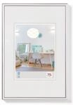 walther design Bilderrahmen silber 40 x 50 cm New Lifestyle Kunststoffrahmen...