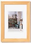 walther design Bilderrahmen natur 40 x 60 cm Grado Holzrahmen HI460H