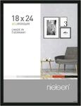nielsen Aluminium Bilderrahmen Pixel, 18 x 24 cm, Schwarz | Aluminium...