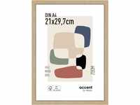 accent by nielsen Holz Bilderrahmen Zoom, 21x29,7 cm (A4), Gold