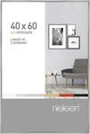 nielsen Aluminium Bilderrahmen Pixel, 40 x 60 cm, Silber