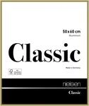 nielsen Aluminium Bilderrahmen Classic, 50 x 60 cm, Gold