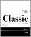 nielsen Aluminium Bilderrahmen Classic, 50 x 60 cm, Silber