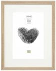 Deknudt Frames Bilderrahmen mit Passepartout - Natur Holzfarbe - S66KH1 P1 30x40cm