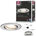 Paulmann 93662 Nova LED Einbauleuchte rund schwenkbar max. 35W Deckenspot Eisen...