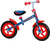 STAMP Jungen LAUFRAD Spiderman Running Bike, Blau, 10 inch