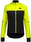 GOREWEAR Phantom Damen Fahrrad-Jacke, GORE-TEX INFINIUM WINDSTOPPER, 2in1 Jacke mit
