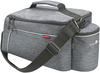 KLICKfix Unisex – Erwachsene Gepäckträgertasche-0268UKGR Gepäckträgertaschen,