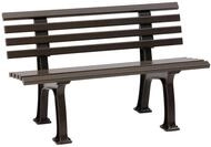 Gartenbank Ibiza braun Blome