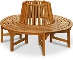 Casaria&reg; Baumbank Sitzbank Wetterfest Holz FSC&reg;-Zertifiziert 320kg...