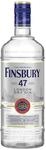 Finsbury Dry Gin Platinum 47, 1er Pack (1 x 700 ml)