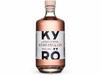 Kyrö Pink Gin 38,2% Vol. | Kyrö Distillery| Finnischer Roggengin| Aufgegossen mit