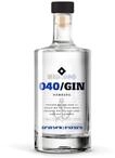 040 Gin mit hochwertigem Siebdruck | 500ml Einzelflasche | 40% vol | fruchtig
