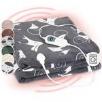 Klarstein XXL W&auml;rmedecke, 120W Heizdecke mit Abschaltautomatik, Kuscheldecke f&uuml;rs