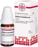 DATISCA cannabina D 3 Tabletten 80 St