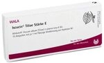 ISCUCIN tiliae St&auml;rke E Ampullen 10X1 ml