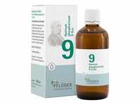 PFLÜGER Schüßler Salze Nr. 9 Natrium phosphoricum D6 - 100 ml Tropfen - Das...