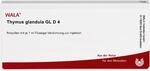 Thymus Glandula Gl D4 Wala Ampullen, 10 St. Ampullen