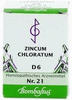 Biochemie 21 Zincum Chloratum D 6 Tabletten, 80 St