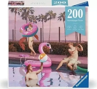 Ravensburger Puzzle 200 Teile - Poolparty -