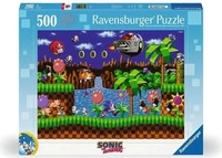 Ravensburger Puzzle 500 Teile - Classic Sonic -