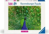 Ravensburger Puzzle 500 Teile - Peacock -
