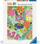 Ravensburger Puzzle 500 Teile - Blumendschungel -