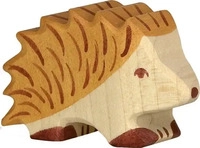 Holztiger Igel -