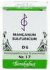 Biochemie 17 Manganum Sulfuricum D 6 Tabletten, 80 St