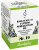 Biochemie 19 Cuprum Arsenicosum D 6 Tabletten, 80 St