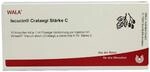 ISCUCIN CRATAEGI St&auml;rke C Ampullen 10X1 ml