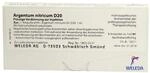 ARGENTUM NITRICUM D 20 Ampullen 8X1 ml