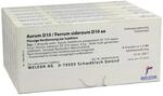 AURUM D 10/Ferrum sidereum D 10 aa Ampullen 48X1 ml