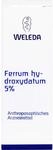 FERRUM HYDROXYDATUM 5% Trituration 50 g