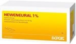 Heweneural 1% Lokalan&auml;sthetikum zur Neuraltherapie, 100 St. Ampullen