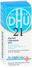 DHU Zincum chloratum D12 Biochemisches Ergänzungsmittel Nr. 21 – Das...